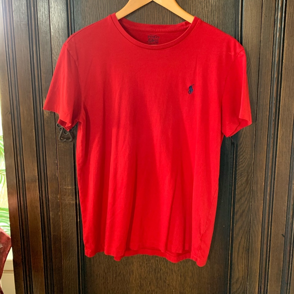 Red Polo T-shirt